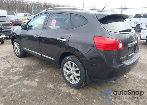 2011 Nissan Rogue Sv из США, поврежденный, VIN JN8AS5MV7BW285835